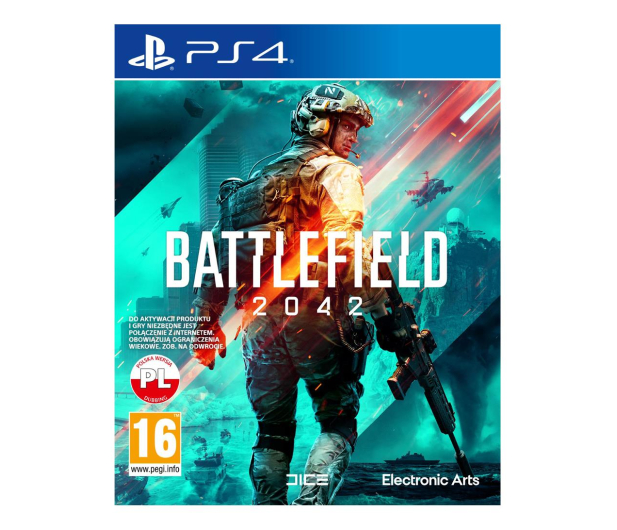 BATTLEFIELD 2042 PS4 - 661144 - zdjęcie